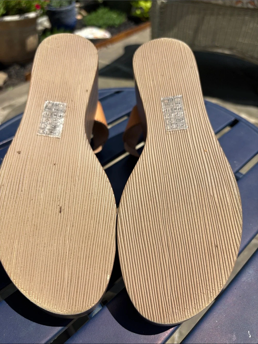 Women's Tan Blowfish Malibu Strappy Sandals